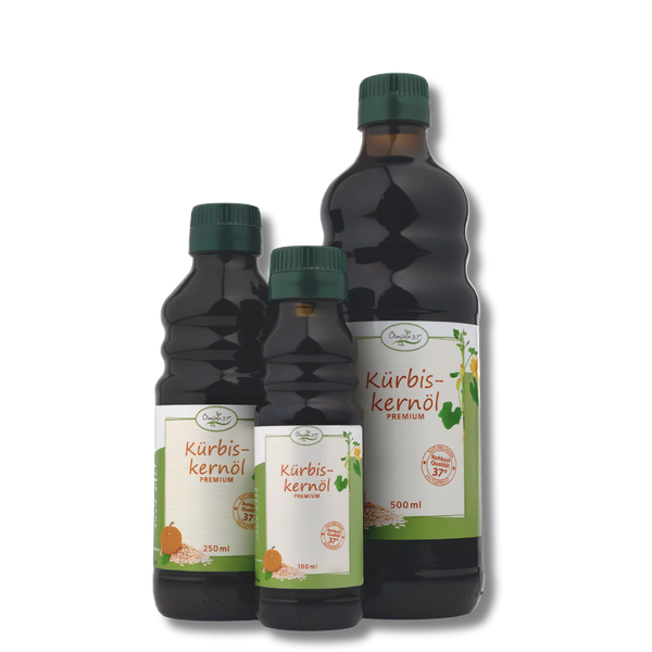 Kürbiskernöl (kaltgepresst)