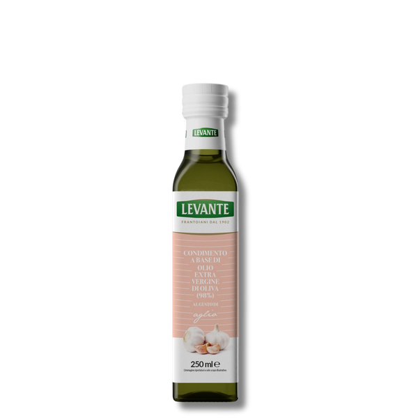 Olivenöl - Knoblauch Geschmack