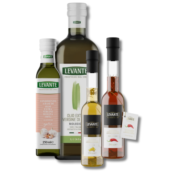 Einstiegs-Bundle Olivenöl (kaltgepresst)