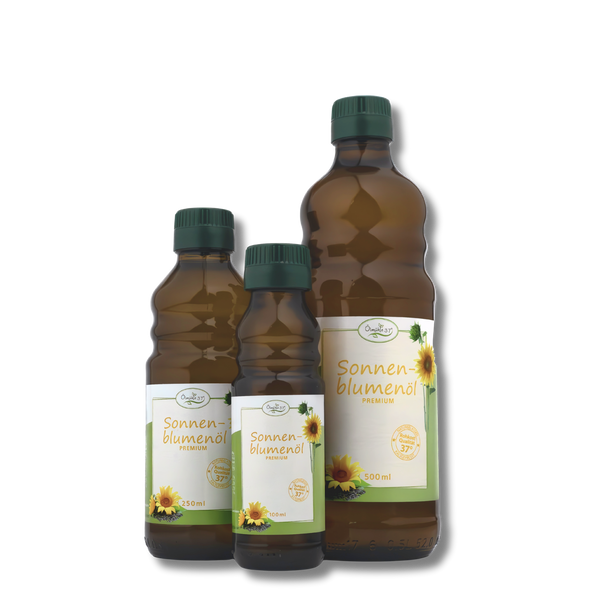 Sonnenblumenöl "high oleic" (kaltgepresst)