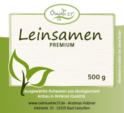 Leinsamen (bio)